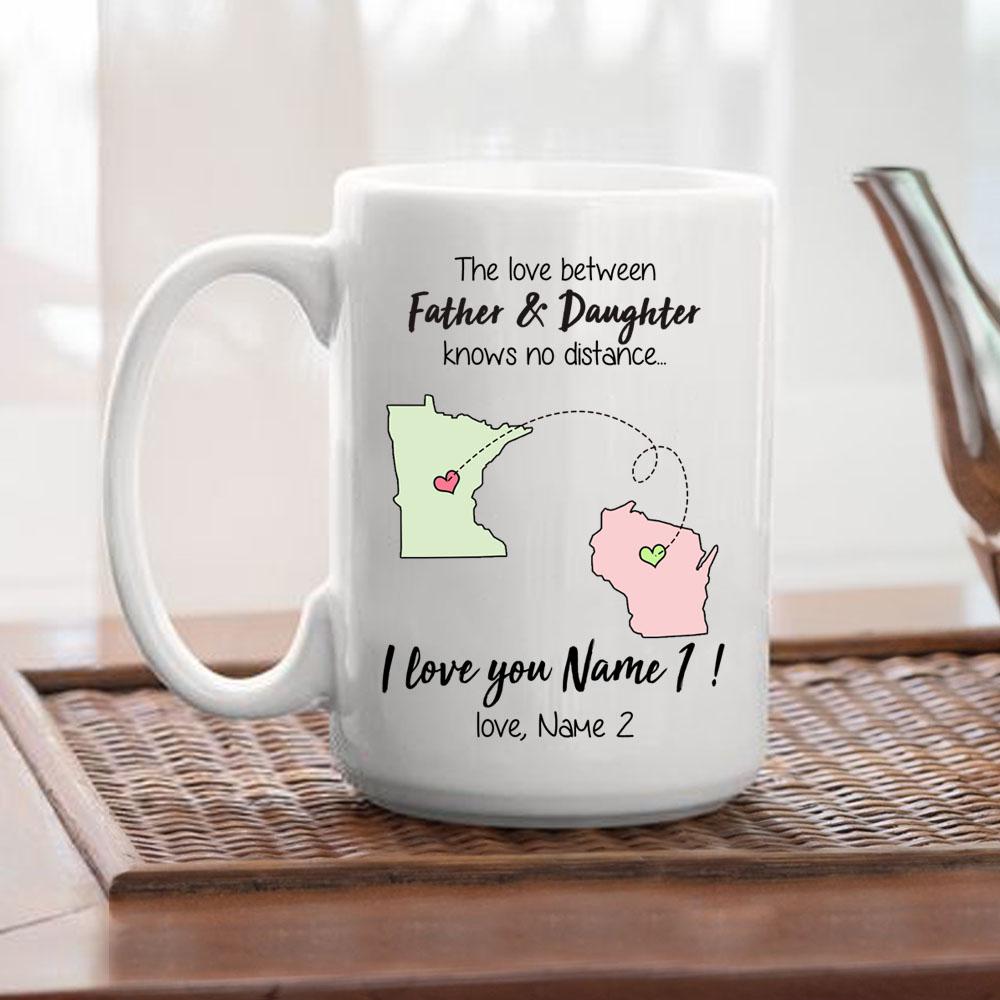 long distance relationship 15oz mug