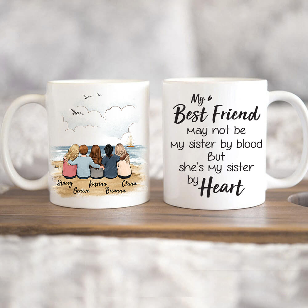 Personalized Best Friend Mug - 11oz