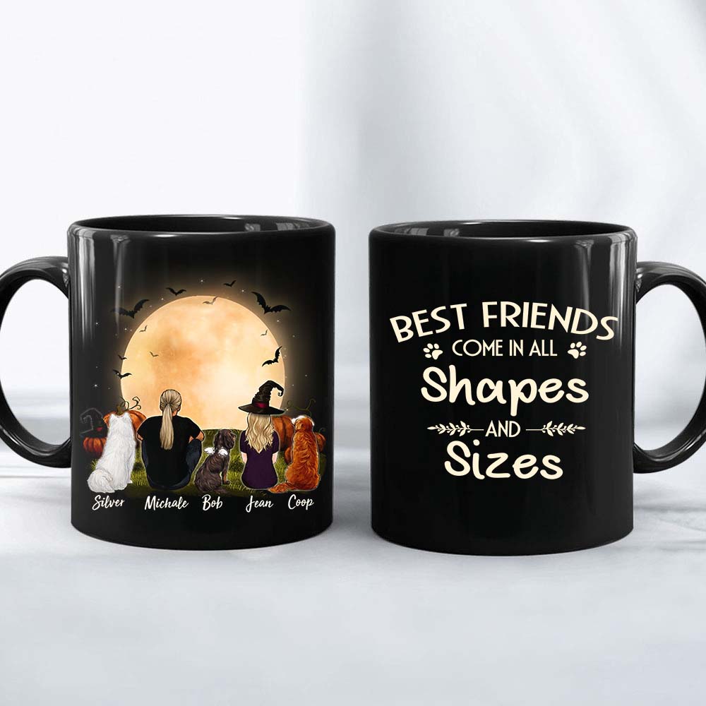 best friends come in all shapes and sizes